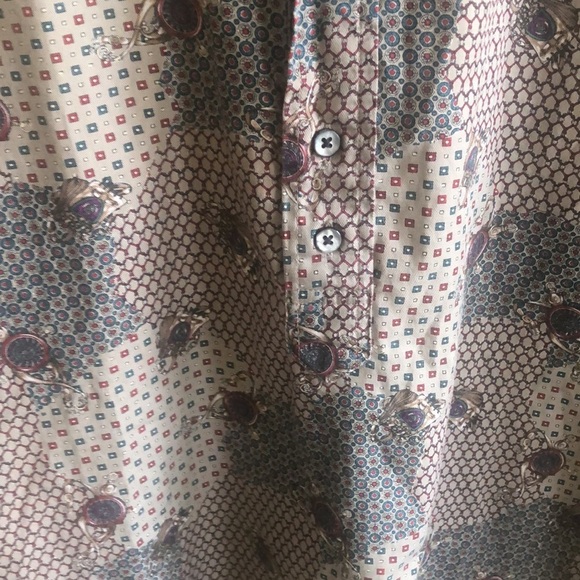 Michael Thomas Mens Polo Shirt Size L - Picture 4 of 9